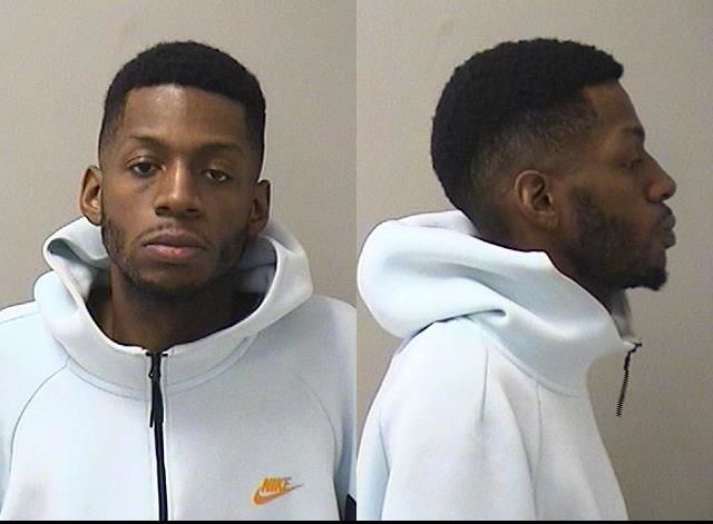Booking photo of Rayquan D Webster