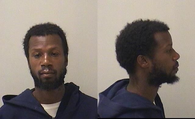 Booking photo of Omar Jarriel Cottrell