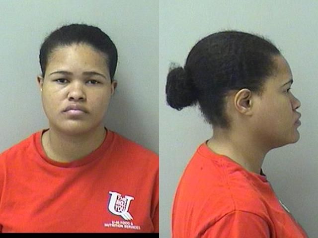 Booking photo of Crystal Hart
