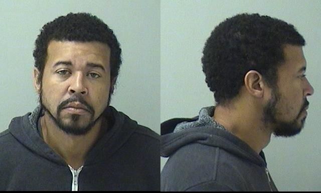 Booking photo of Larry J Davis