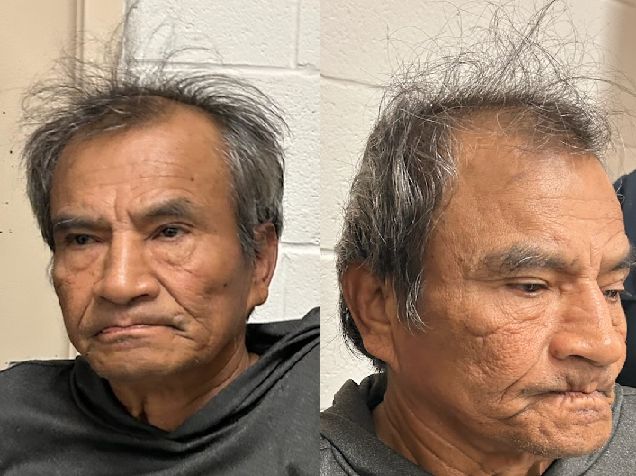 Booking photo of Maximiliano Castellanos