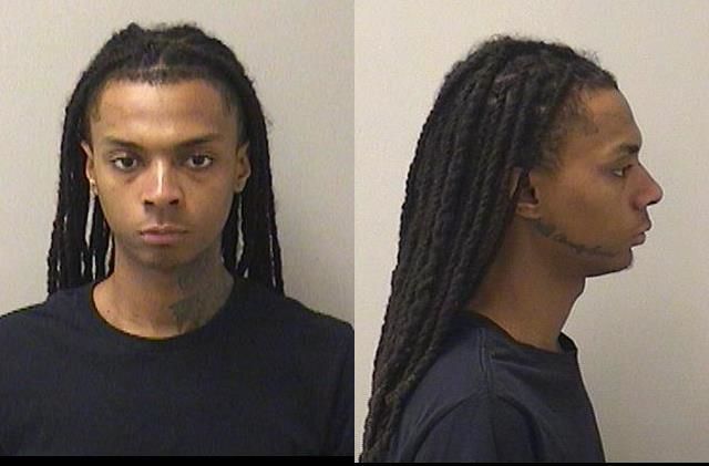 Booking photo of Melvin Simms