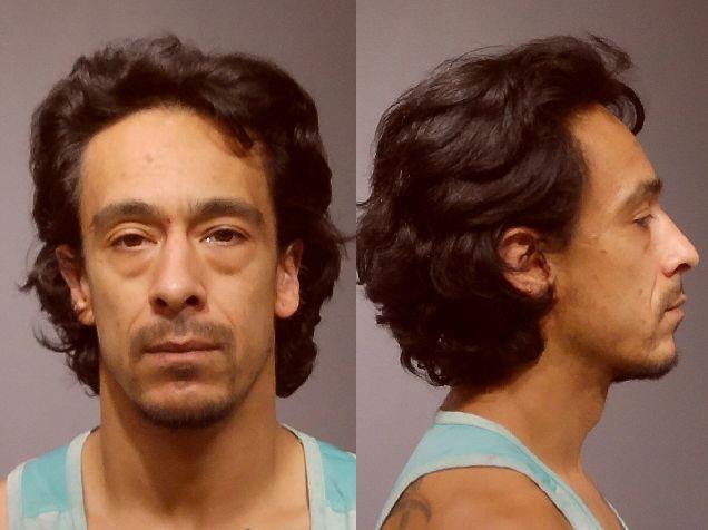 Booking photo of Jonathan Escamilla
