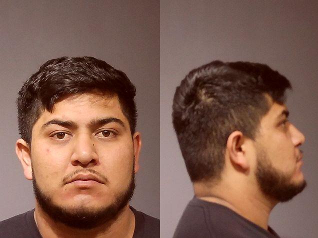 Booking photo of Bernadro Camacho Aguilar