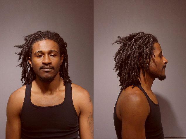 Booking photo of Thomas Johnson