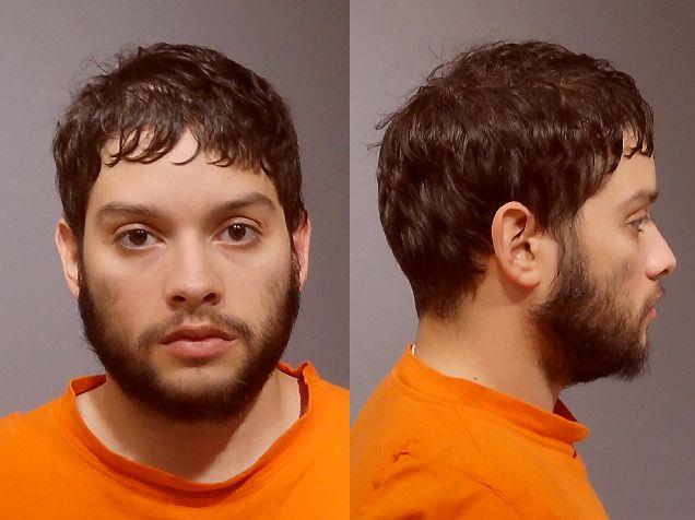 Booking photo of Alex Montanez