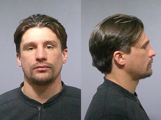 Booking photo of Anthony Rowell