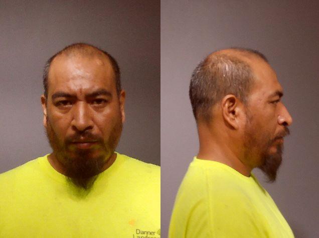 Booking photo of Jose Martinez Nambo