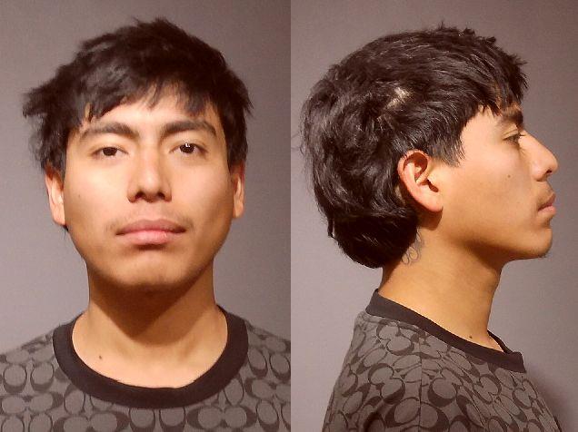 Kevin Martinez Vasquez booking photo