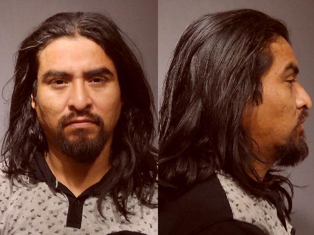 Booking photo of Gerardo Vega Linares