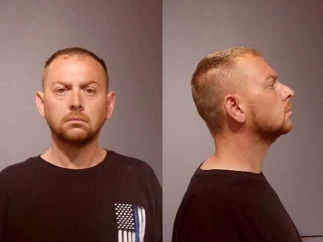 Booking photo of Anthony Buchanan