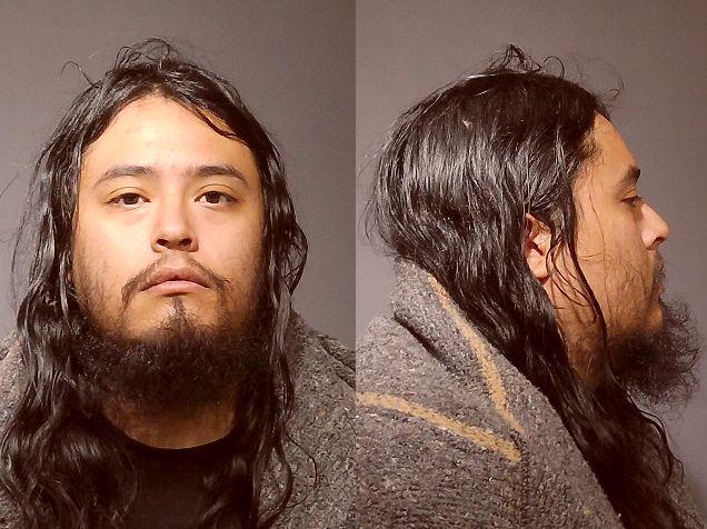 Booking photo of Rosalio Aguirre Rodriguez