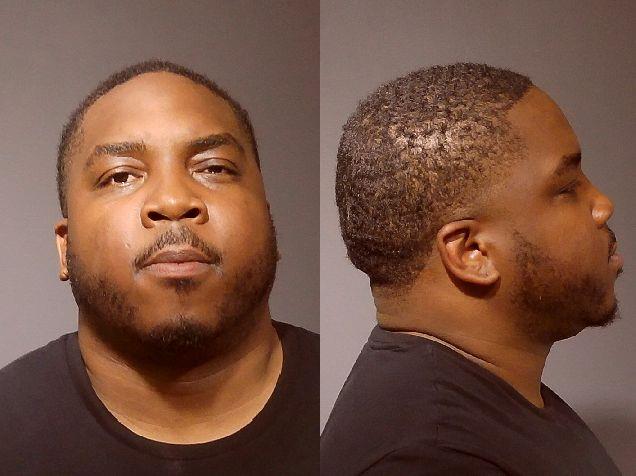 Booking photo of Jeremy Hamilton