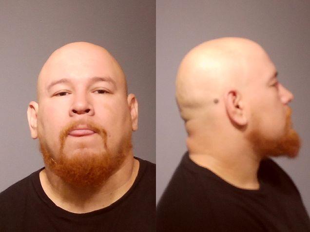 Booking photo of Adrian Garza