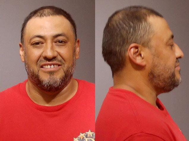 Booking photo of David Luevano Pacheco
