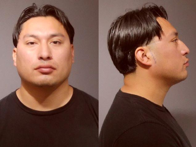 Booking photo of Juan Arellano Berber