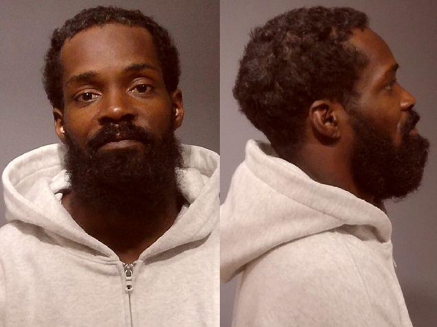 Booking photo of Vincent Moore