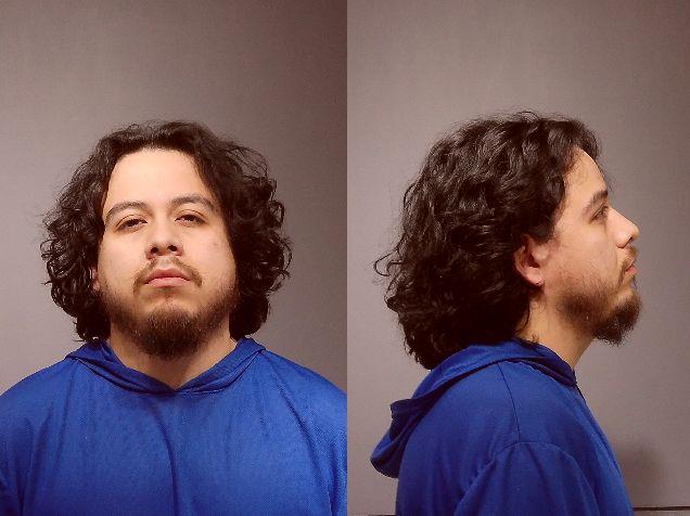 Booking photo of Osval Rivas Guevara