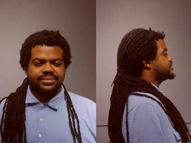 Booking photo of Spenser Reid