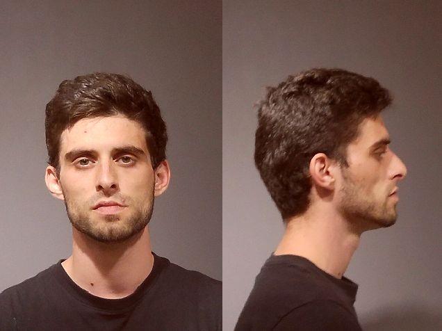 Booking photo of Zarius Karanjia