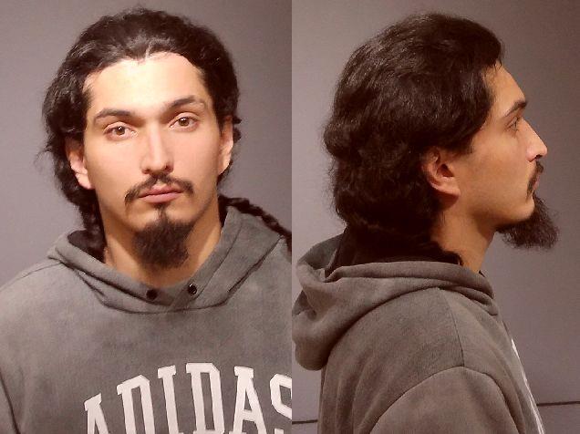 Booking photo of Manuel Cardona