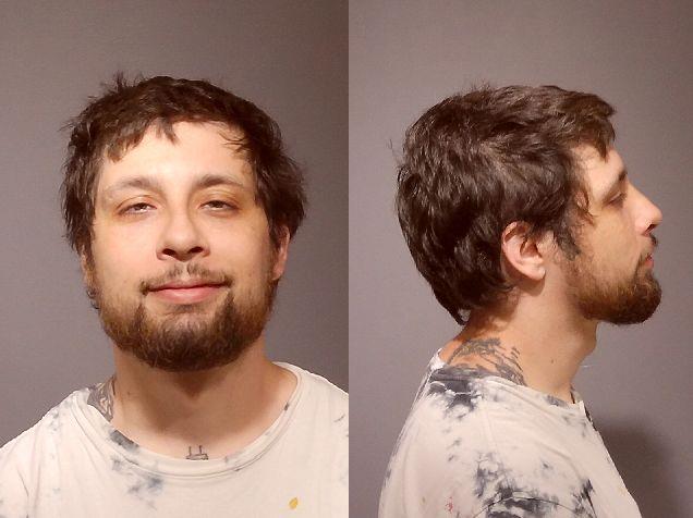 Booking photo of Elijah Land