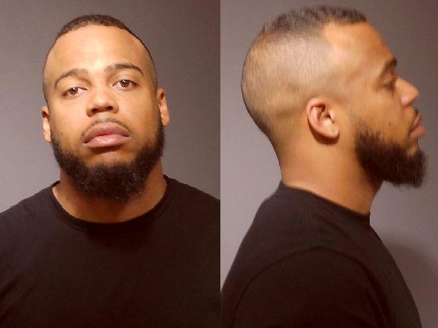 Booking photo of Keith Wilson