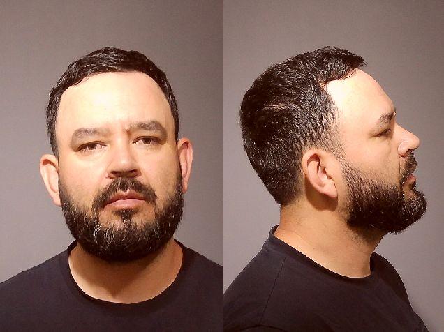Booking photo of Isaias Barraza Valles