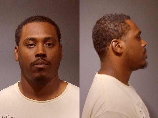 Booking photo of Lawrence Bradley