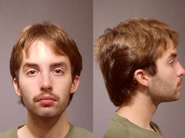 Booking photo of Finnegan Murray
