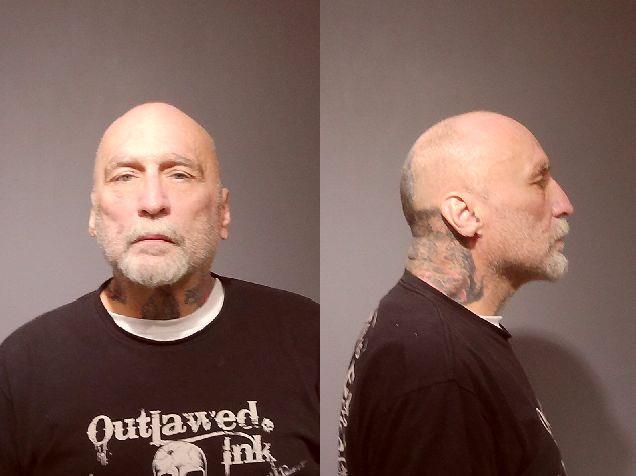 Booking photo of Rick Byrnes