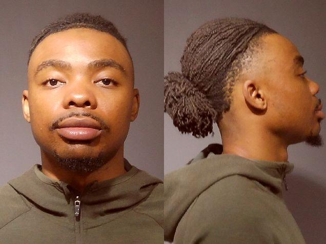 Booking photo of Jephte Lumingu