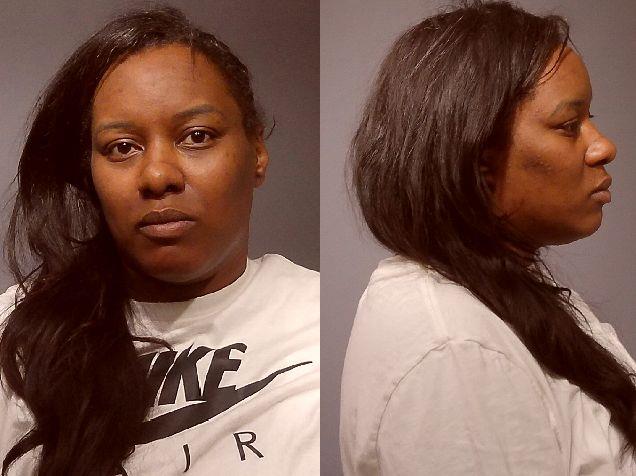 Booking photo of Delashay Atkins