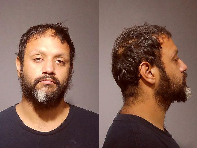 Booking photo of Marcos Rutter