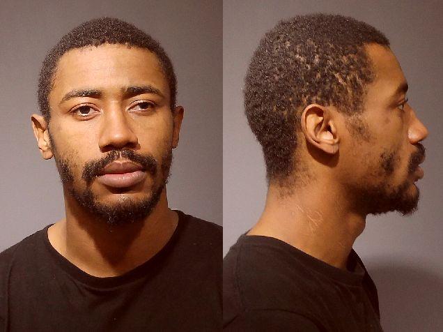 Booking photo of Derrick Terrell