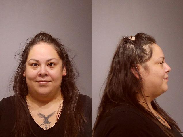 Booking photo of Monica Salazar