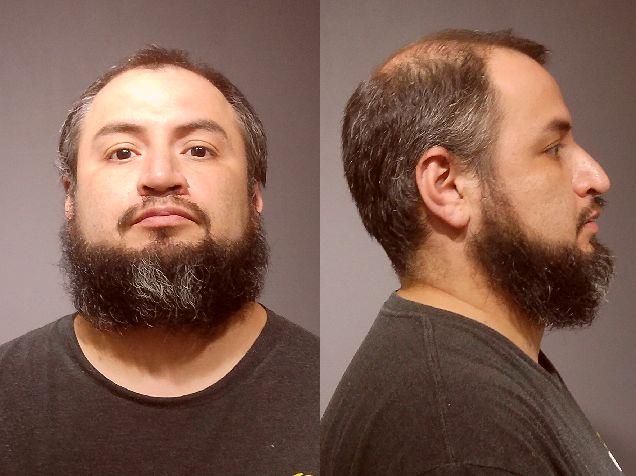 Booking photo of Andres Lopez