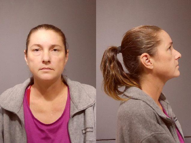 Booking photo of Linda Amezquita
