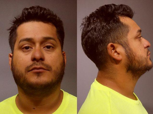 Booking photo of Jonathan Santos