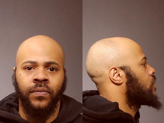 Booking photo of John Brown