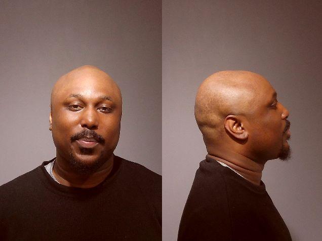 Booking photo of Tony Raymond