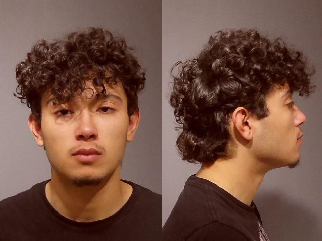 Booking photo of Damian Sanchez