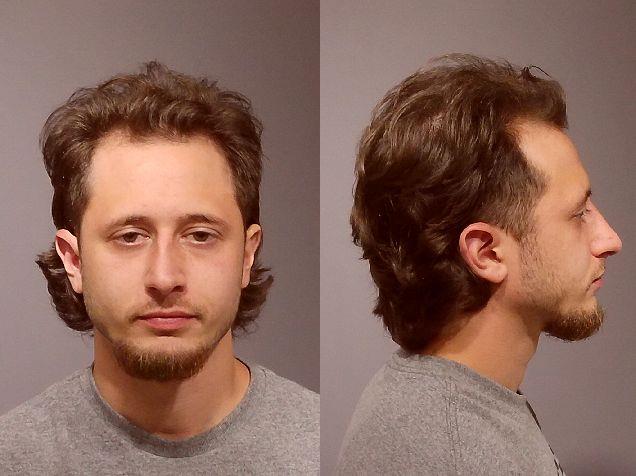 Booking photo of Nico Circelli
