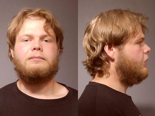 Booking photo of Tyler Simpson