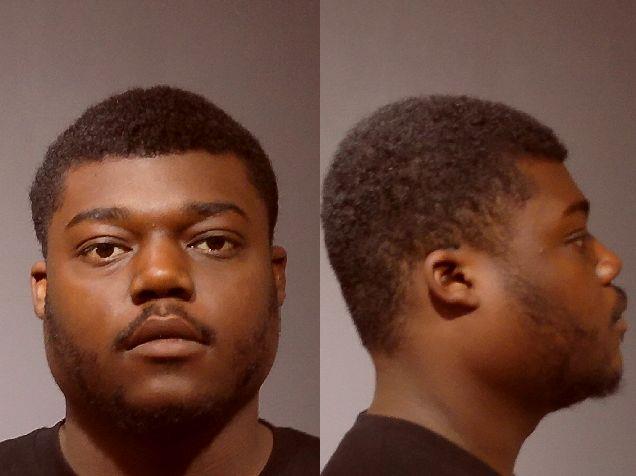 Booking photo of Malik Jenkins