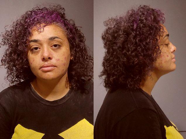 Booking photo of Tara Wiskur