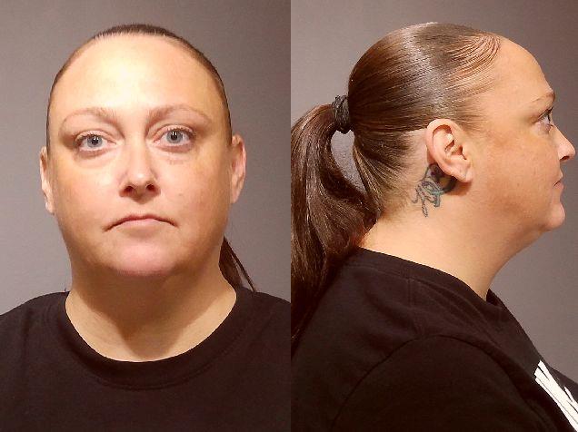 Booking photo of Brittney Atwell