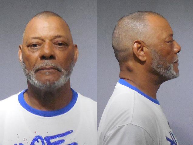 Booking photo of Michel Glover