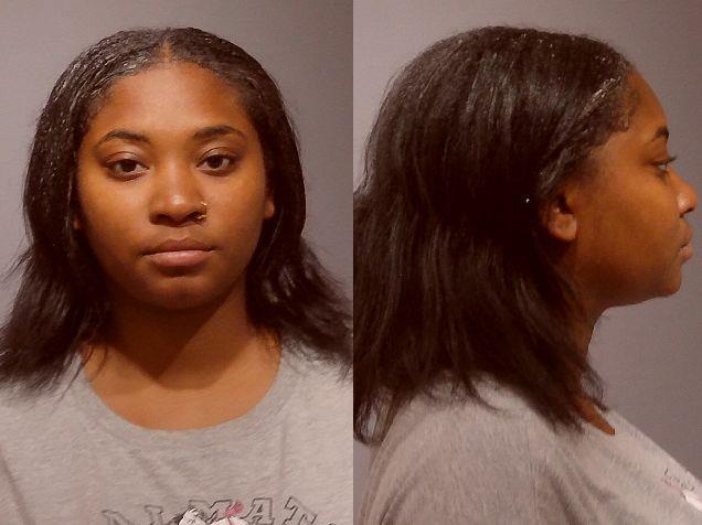Booking photo of Shonice Millsap