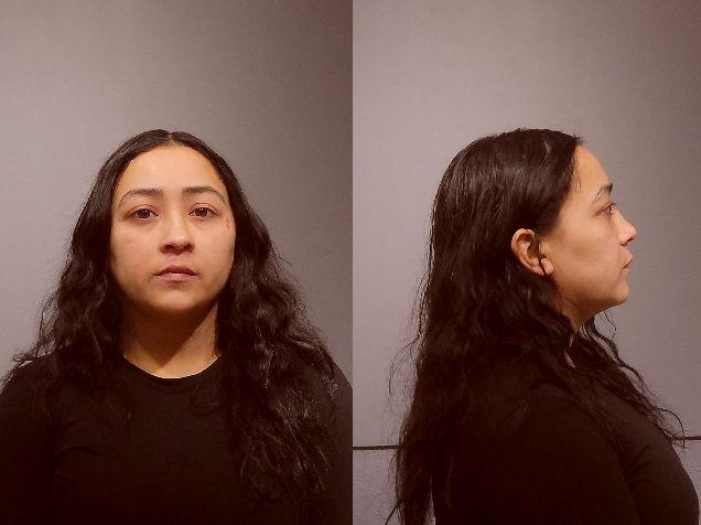 Booking photo of Sarah Rios